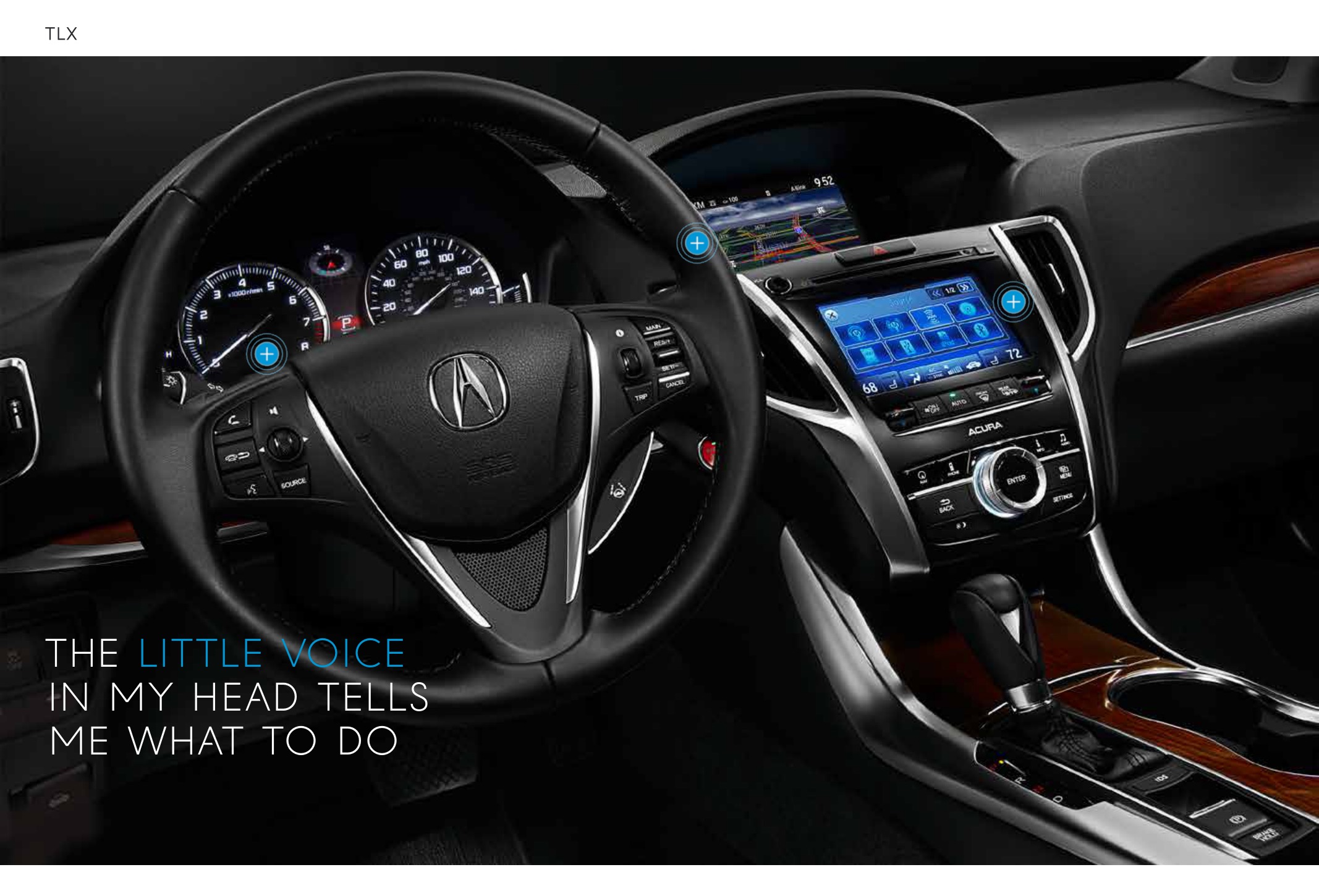 2015 Acura TLX Brochure Page 9